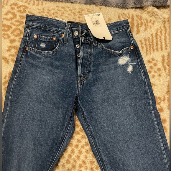 Levis 501s Levi’s 501 skinny - Picture 4 of 6